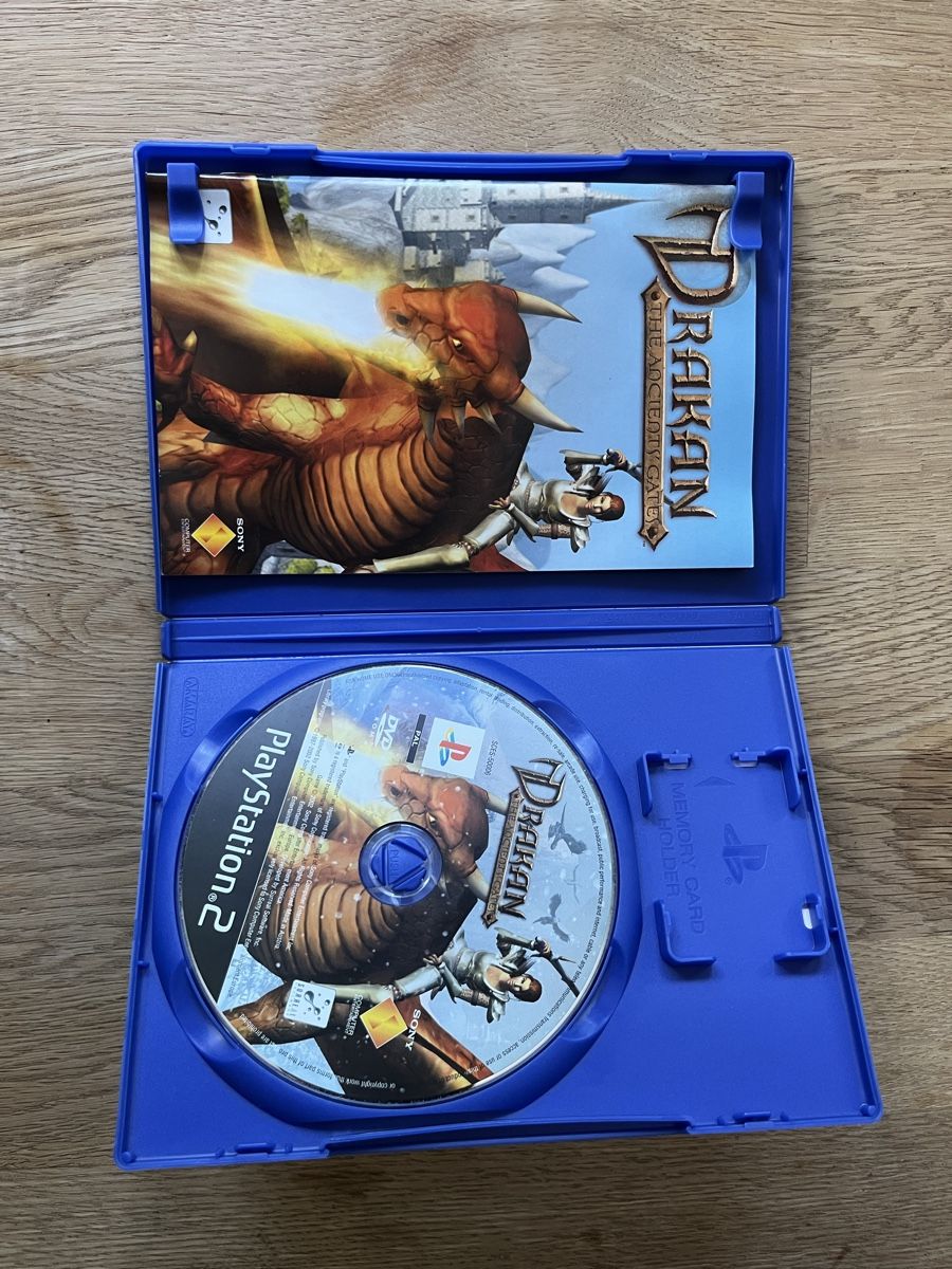 Giochi: Drakan - PS2 - Top Zustand – Usato da Baden venduto da tob_t8gw 2
