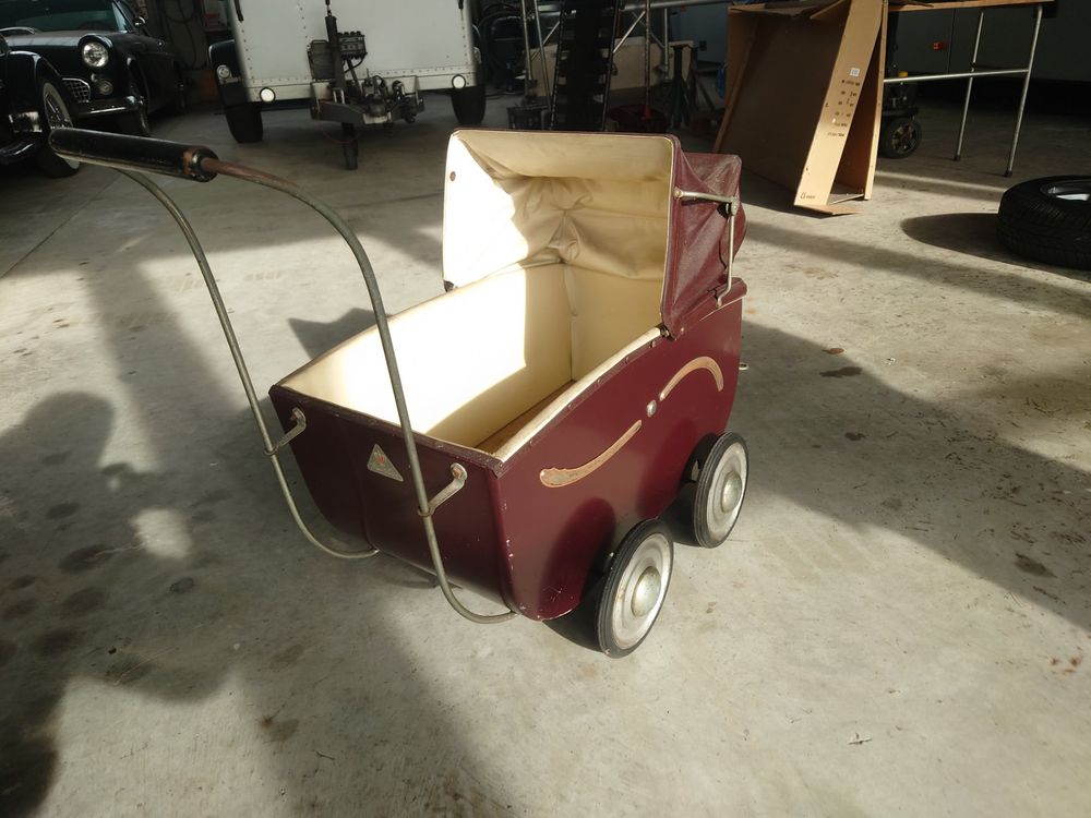Puppenwagen aus den 50zigern | Kaufen auf Ricardo