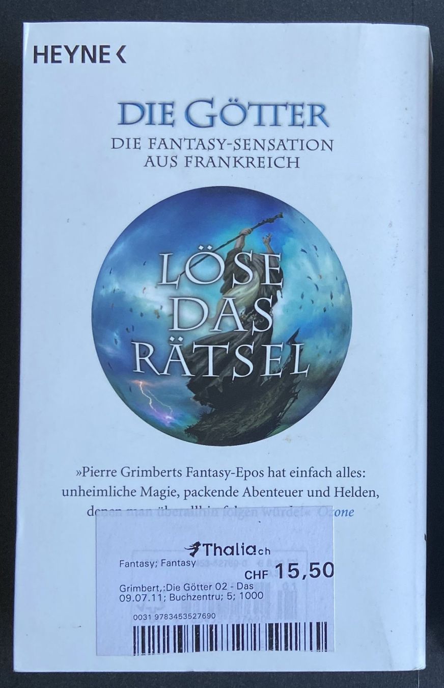 Libri: 4 Taschenbücher von Pierre Grimbert und Bernard Cornwell – Usato da Böckten venduto da Hansi36 1