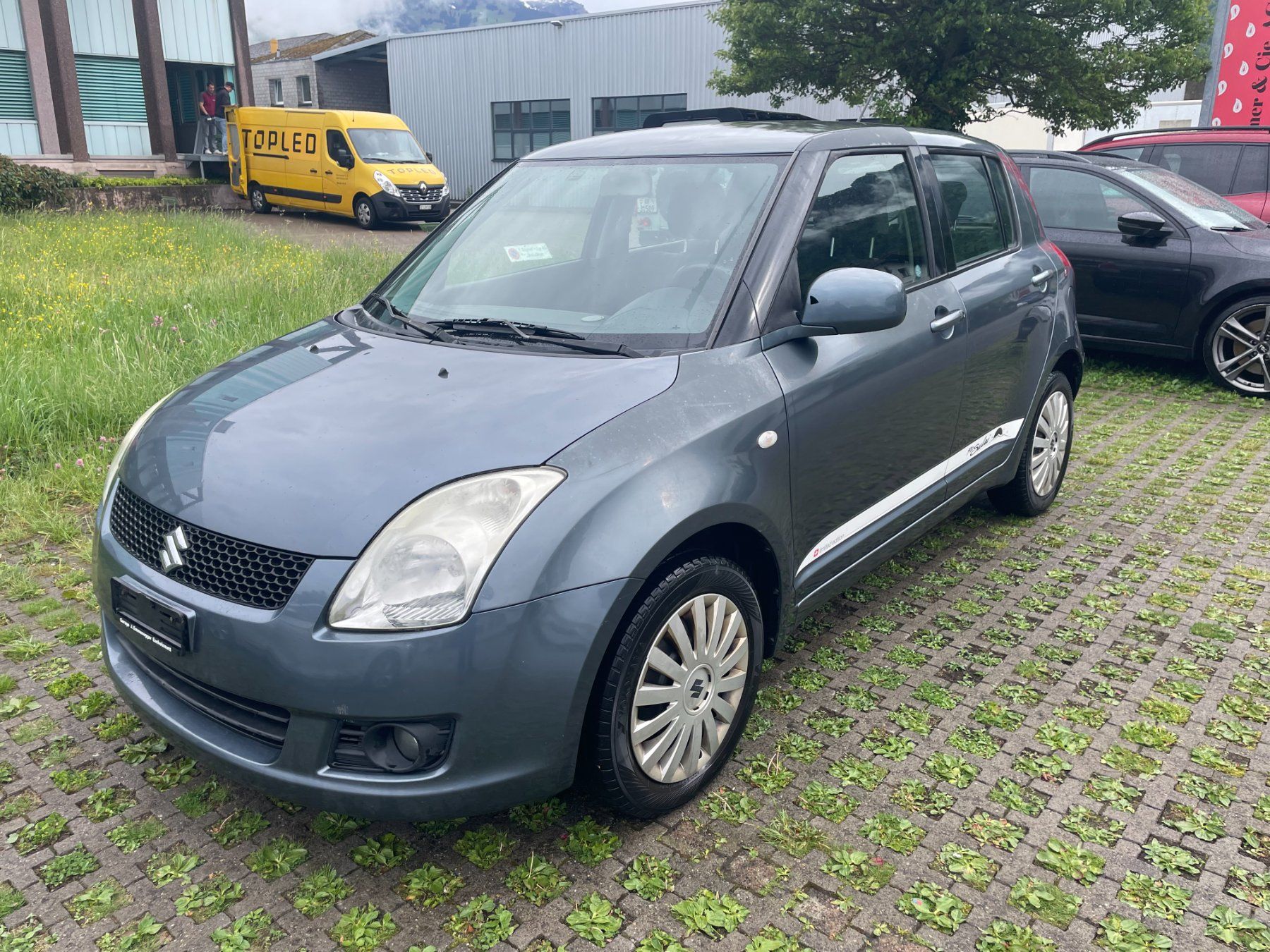 Suzuki Automobili: 2010, Suzuki Swift 1.3 benzin, 4 x 4 – Usato da Bilten venduto da Mietauto-Robert 2