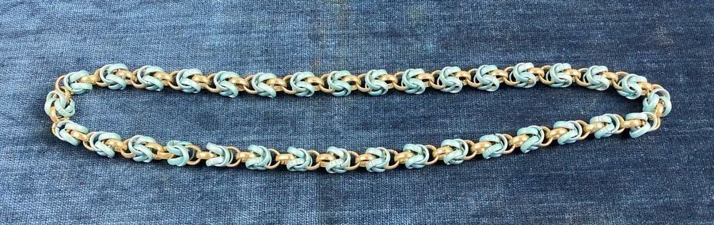 Catenine: Schöne Damen Modekette, Halskette – Usato da Flums venduto da TuttoA 4