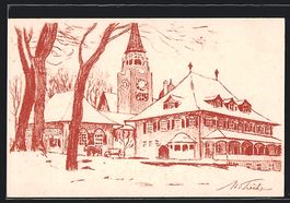 Bern, Schweiz. Landesausstellung 1914, H