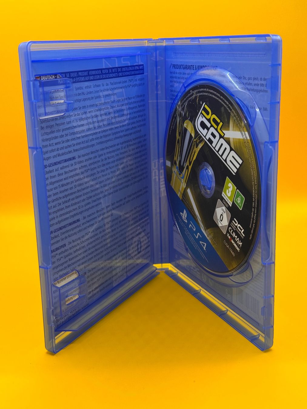 Sony Spiele: DCL The Game PS4 Drohnen-Rennsimulation – Gebraucht aus Oberwil b. Zug von silver2024 2