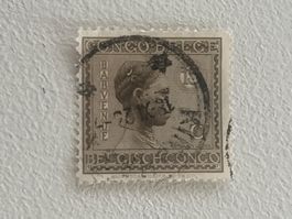 Congo Belgique Briefmarke