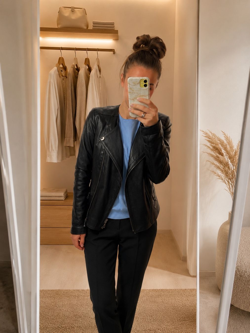 Vestes: 100% Leather Jacket – Neuf (Voir description) à Sattel par Zlata1 1