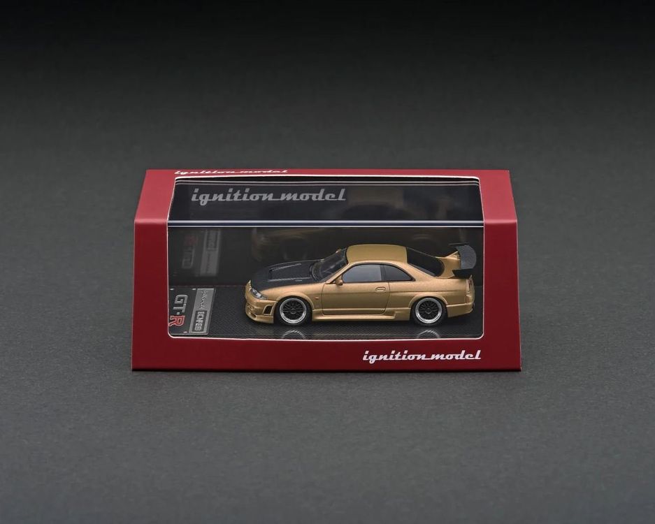 Ignition Model 1:64 Nissan R33 GT-R Matte Gold | Kaufen auf Ricardo