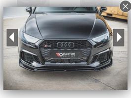 Audi RS3 2017+ Maxton Design Lame Pare-choc Avant