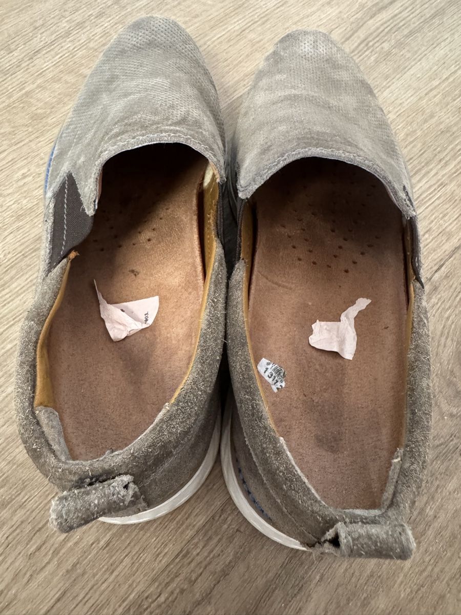 Scarpe da uomo: FRETZ men Leder Slipper Schuhe Gr. 44 – Usato da Fislisbach venduto da KolibriSecondhand 6