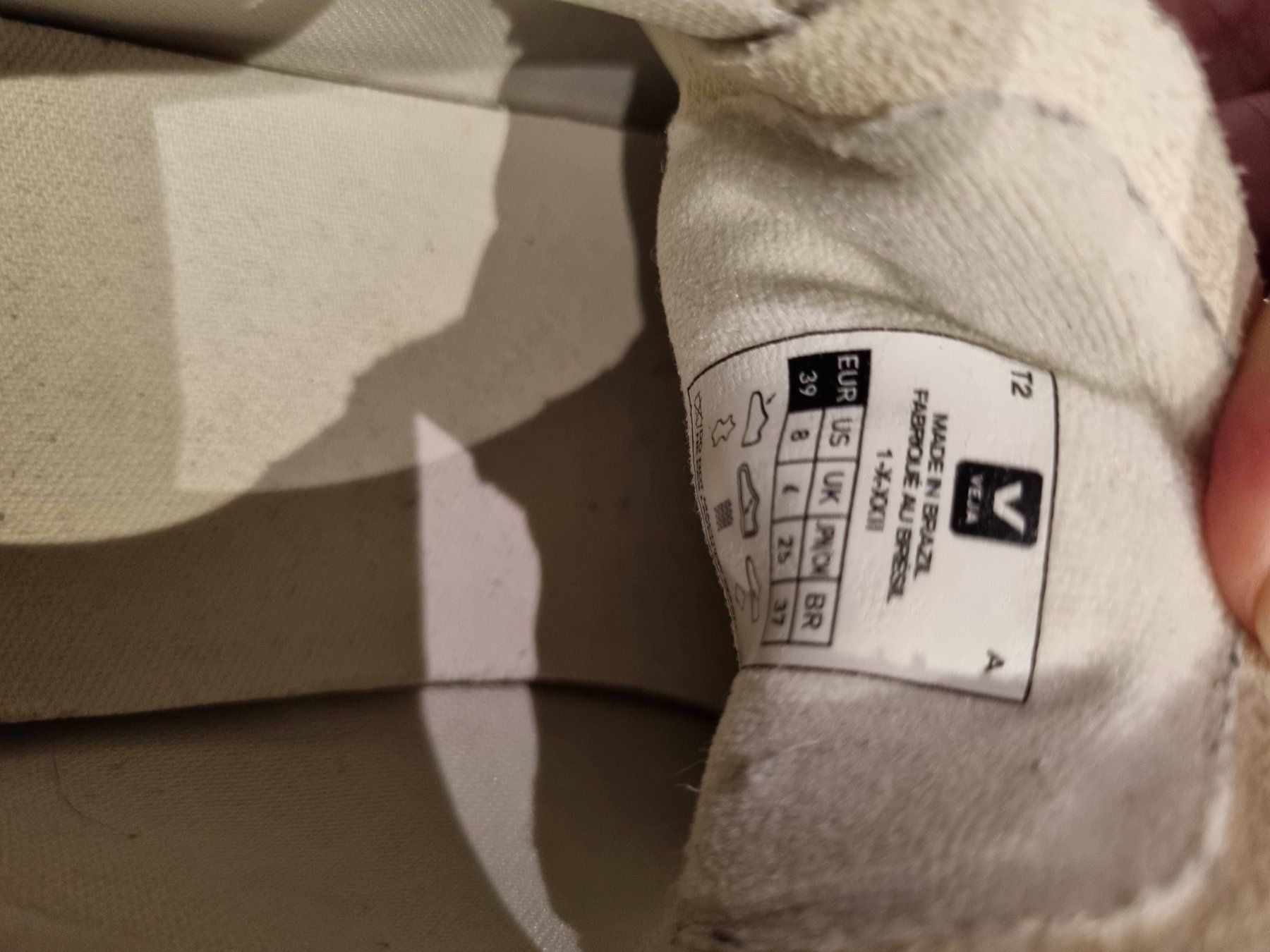 Veja Scarpe da donna: Gr. 39 VEJA Sneaker Campo White/Matcha – Usato da Sutz venduto da Dalilea 4