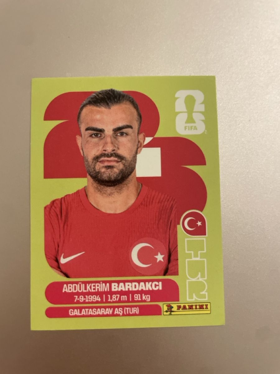 Panini Carte collezionabili: Panini Sticker TUR 5  – Usato da Wilen b. Wollerau venduto da LastChance22