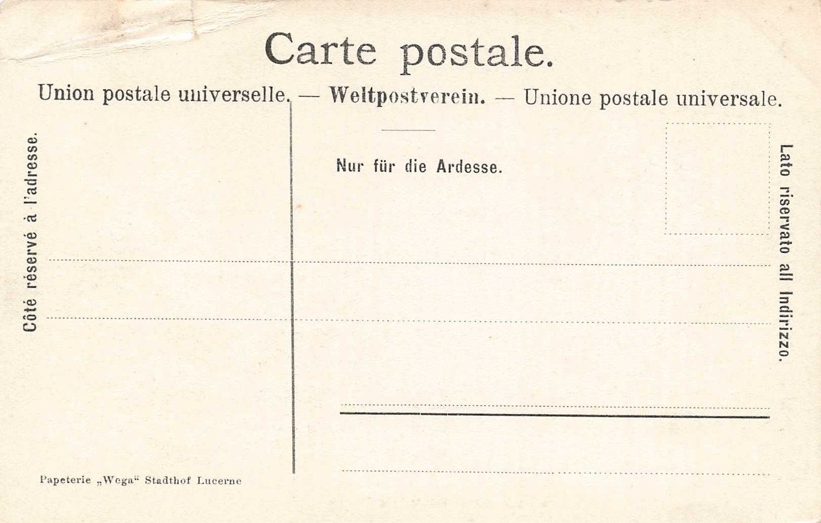 Cartes postales: Lucerne – D'occasion à Biasca par Blenio71 1