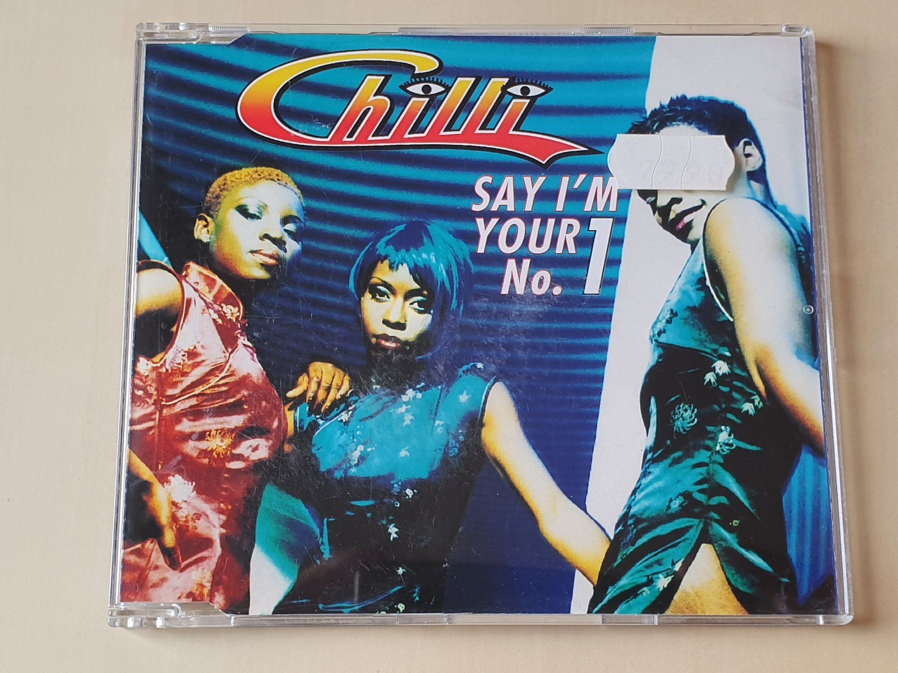 CD: Chilli Say I'M your No. 1 – Usato da Stansstad venduto da collectorsshop