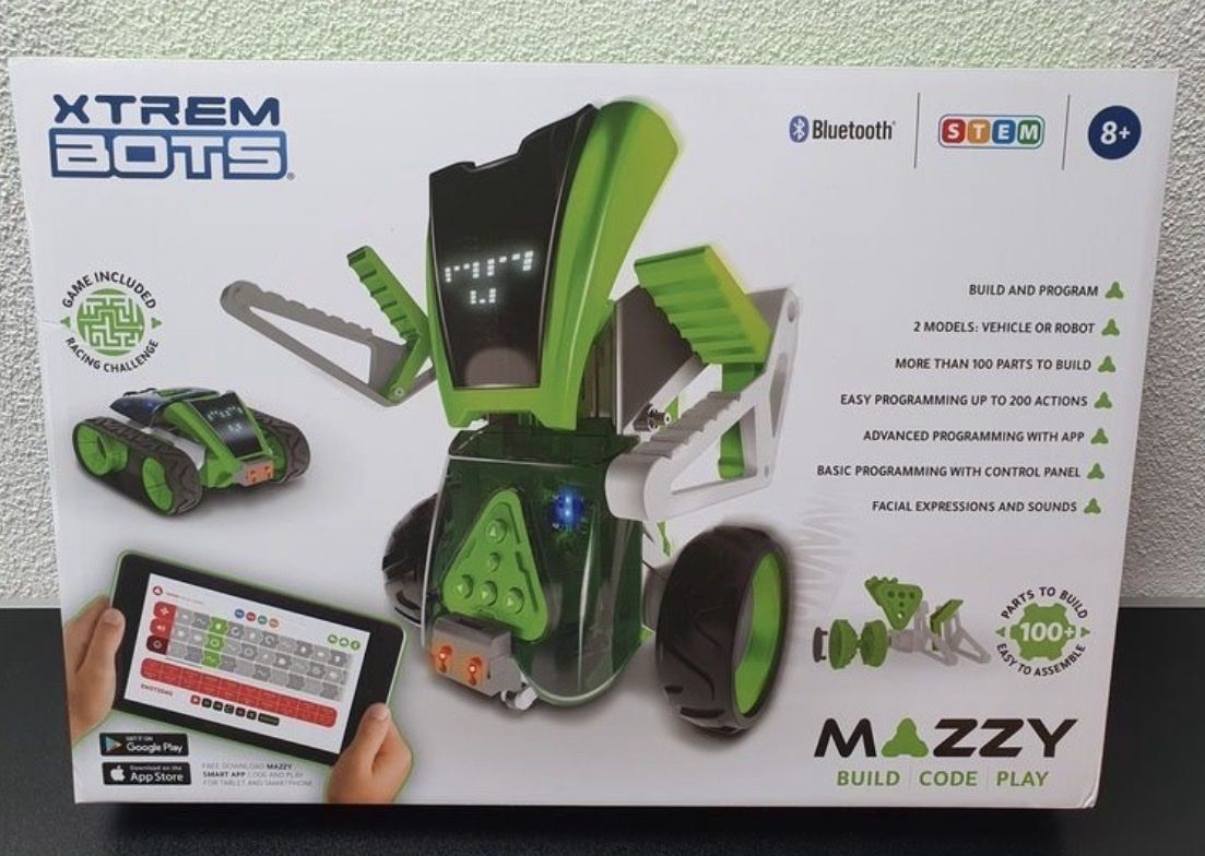 Spielzeuge: XTREM BOTS MAZZY Roboter STEM neu – Neu und originalverpackt aus Rümlang von Jennyanna