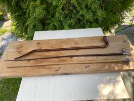 3 schöne antike Reitpeitschen / Reitgerten