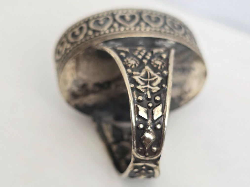 Anelli: Vintage Ring Silber – Usato da Wittenbach venduto da rose_rosi 3