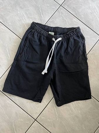 Schwarze Jogging Shorts in Grösse S