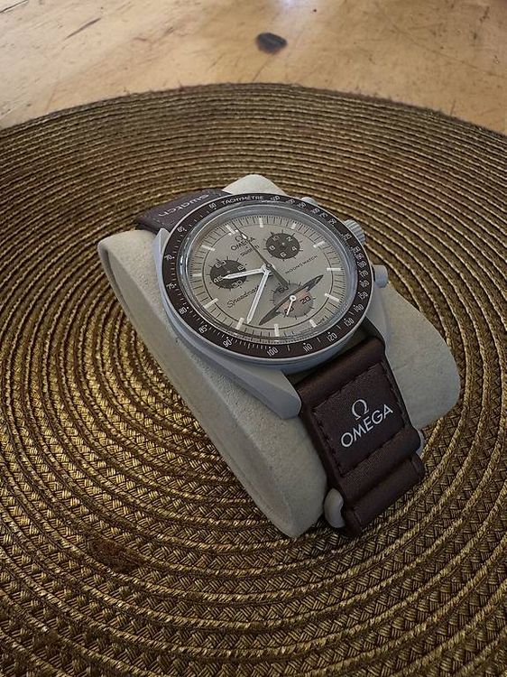 Orologi: Swatch x Omega Mission to Saturn – Usato da Gränichen venduto da ente99 2