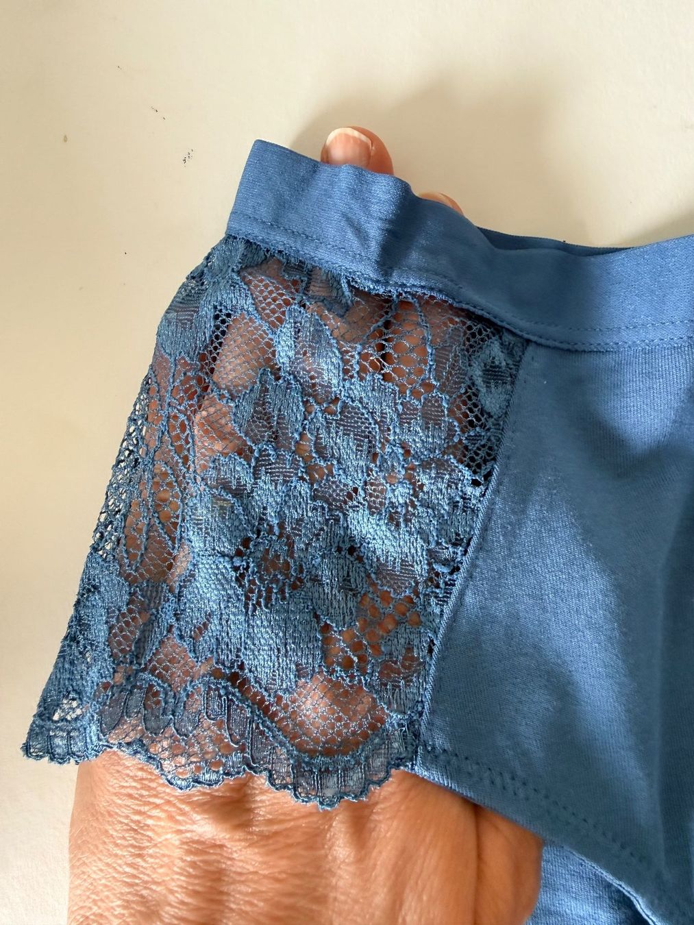 Triumph Sonstige Unterwäsche: TRIUMPH, FREEDOM Briefs Maxi,  Grösse S, Farbe Blau – Neu und originalverpackt aus Rudolfstetten von gst_g7xl 3