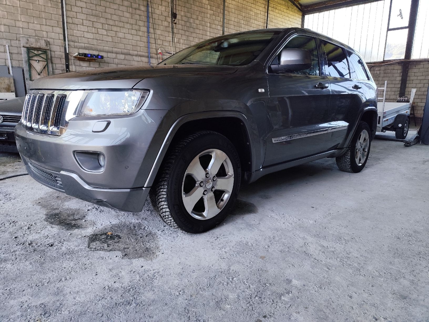 Jeep Autos: Jeep Grand Cherokee 3.0 CRD – Gebraucht aus Rüthi (Rheintal) von benzmario