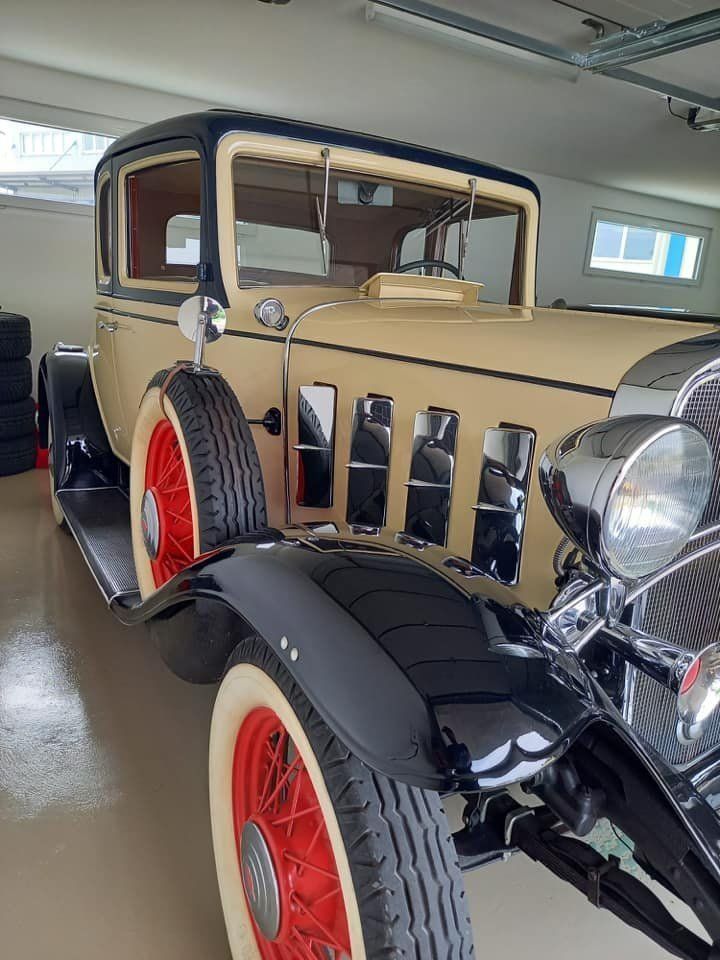 Chevrolet Automobili: Chevrolet Oldtimer, Jahrgang 1932 – Usato da Mellingen venduto da Oelquelle