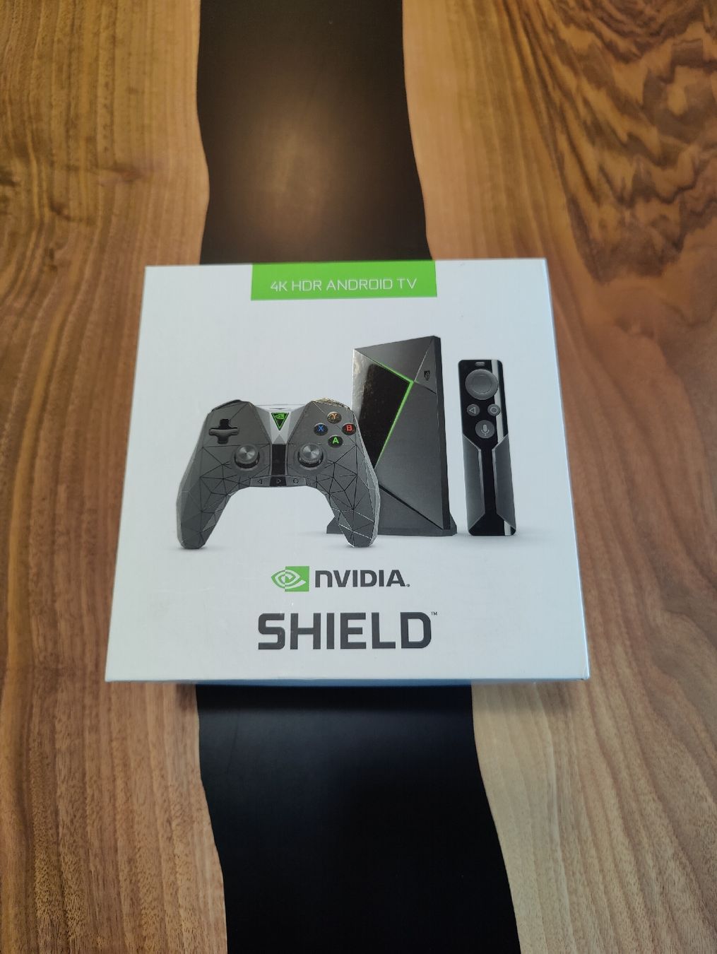 NVIDIA Shield TV 4K HDR – komplett inkl. Gamepad (Gebraucht) in Thun ...