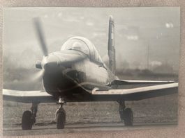 Werksfoto 17.5x12.5cm, PC-7 Pilatus Turbo Trainer