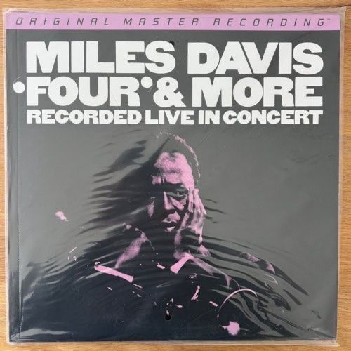 Schallplatten: Miles Davis - Four & More / Audiophile MFSL 2013 - NEW – Neu und originalverpackt aus Gais von soundcave57