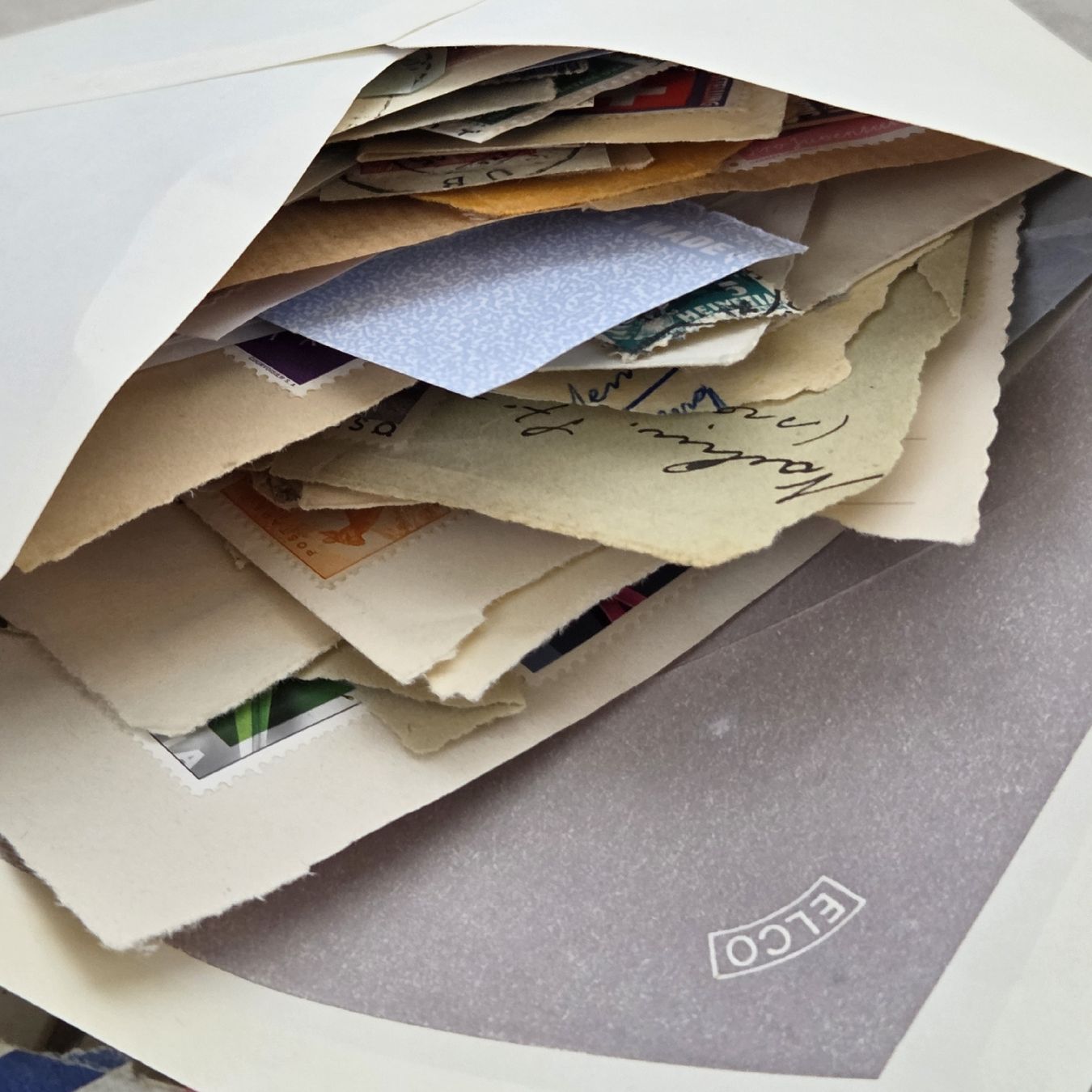 Tutti i francobolli: Alte Briefe, Kuverts mit Briefmarken.. – Usato da Stans venduto da Ducati16 4