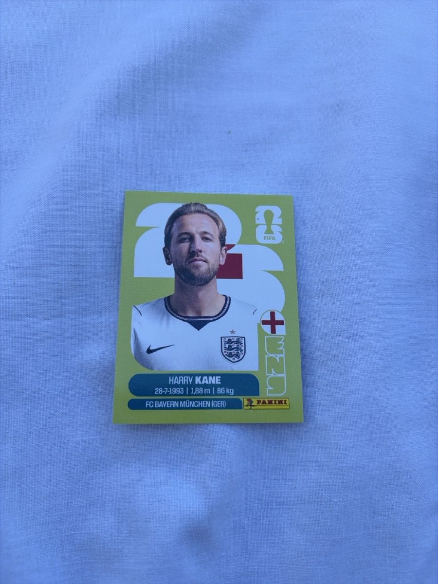 Panini Cartes à collectionner: Harry Kane – Neuf (Voir description) à Dornach par metallbau.ch