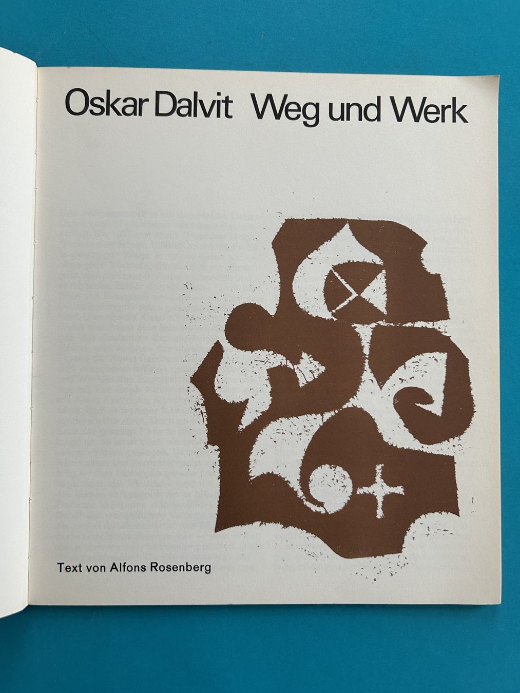 Libri: OSKAR DALVIT (1911-1975) – Usato da Zürich venduto da Domus09 1