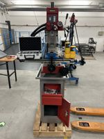Paulimot Fräsmaschine SX3L mit viel Zubehör und Unterbau