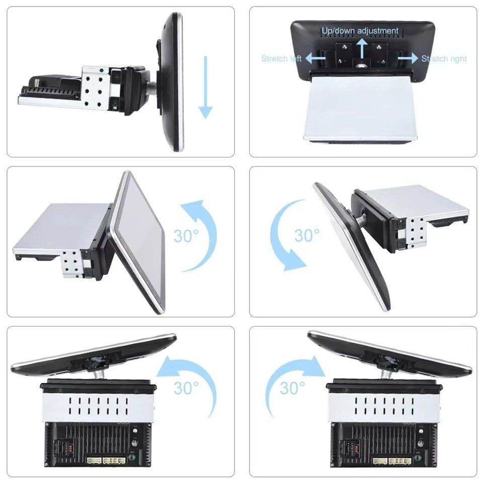 Lettore multimediale & Streamer: Multimedia Player 10inch Screen Autoradio 1 Din – Nuovo e nell'imballaggio originale da Unterägeri venduto da RmOnline 3