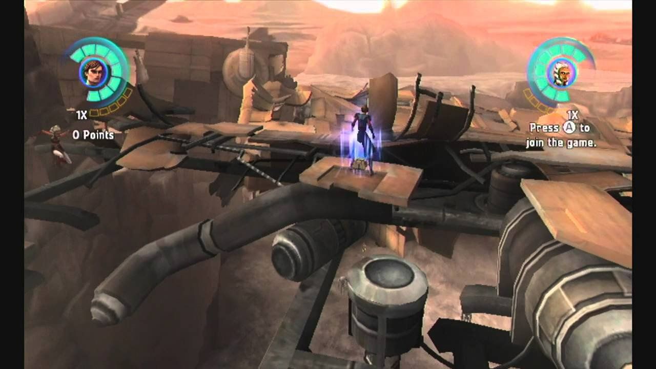 Nintendo Giochi: Wii  Lego Star Wars 3 The Clone Wars – Usato da Schüpfheim venduto da Game-Paradis 7
