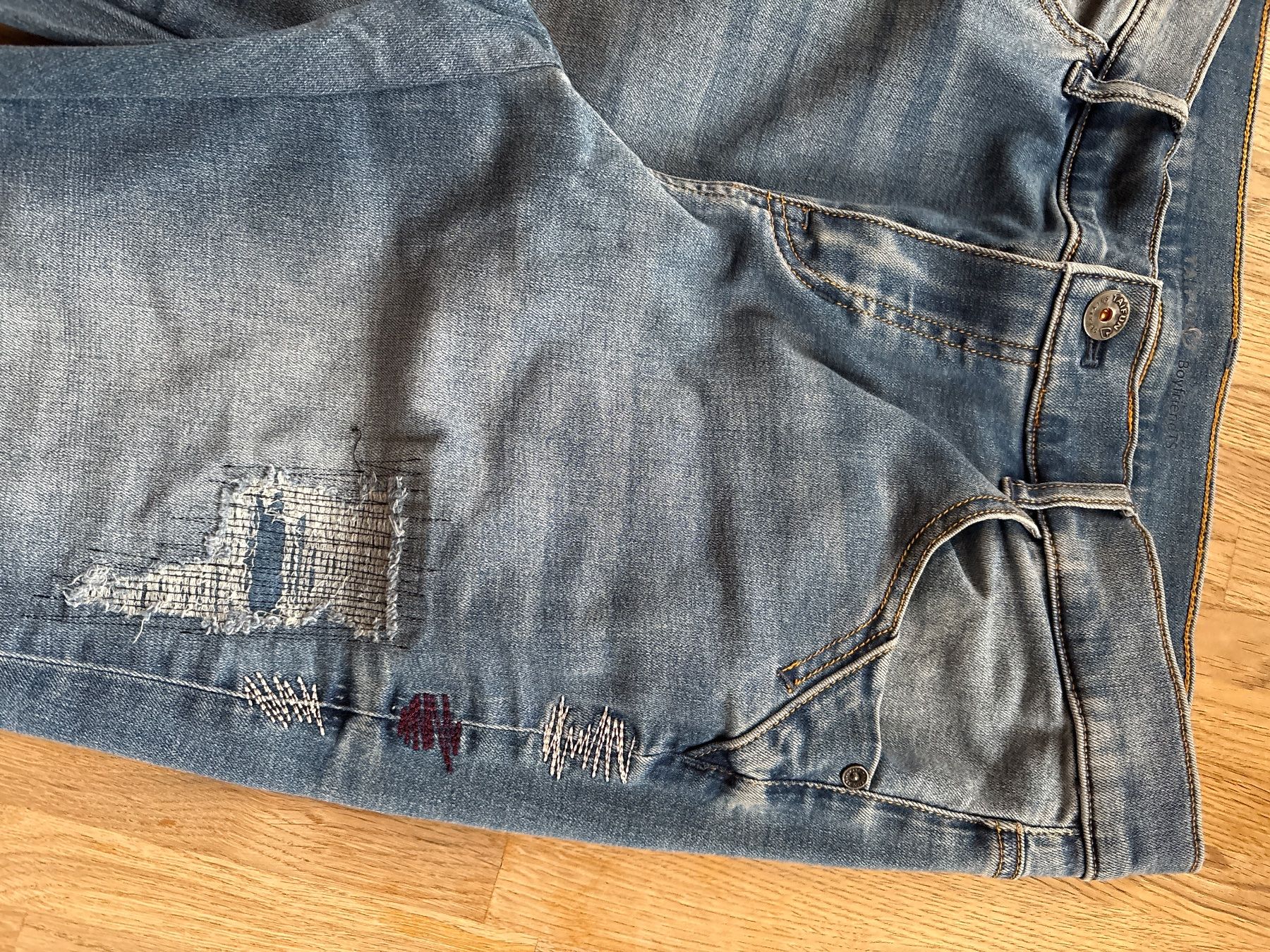 Jeans: Jeans Taifun Gr 40/inch 30 – Nuovo (secondo la descrizione) da Neftenbach venduto da sandto 1