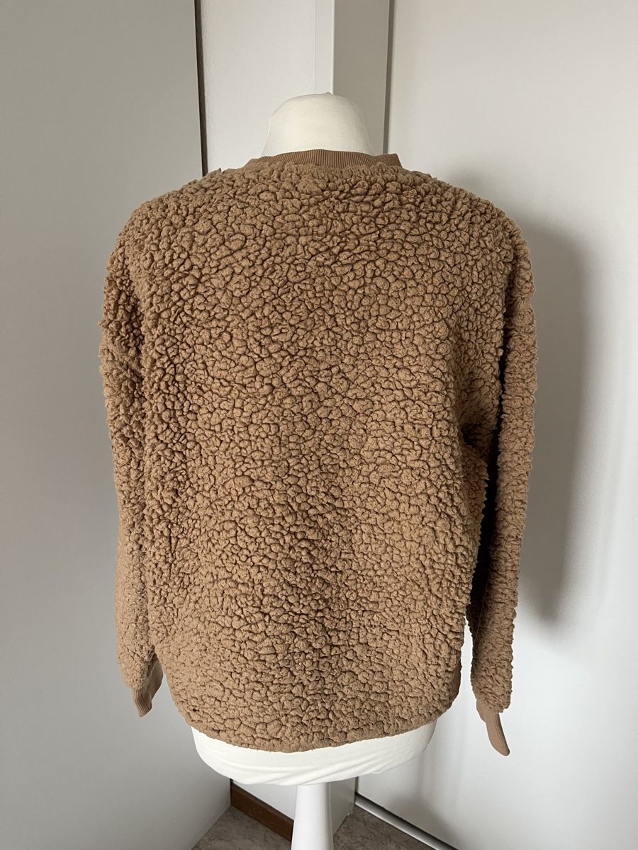 H&M Maglioni & Felpe: H&M Teddy-Pullover, Grösse S, Braun - Kuschelig Warm! – Nuovo (secondo la descrizione) da Rüfenacht venduto da lilly_67 1