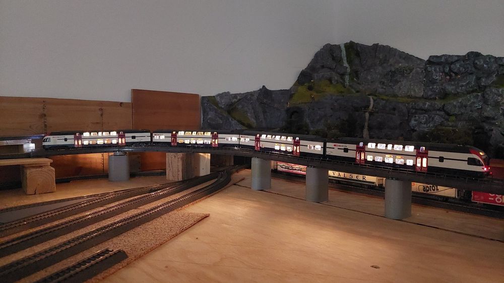 Liliput Rabe 511 ZVV Kiss Dosto Digital mit Innenbeleuchtung (Gebraucht ...
