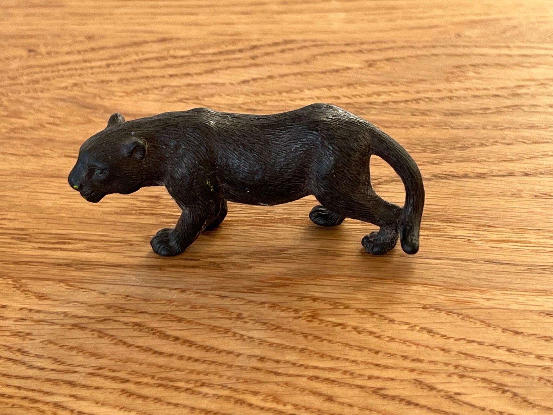 Schleich Statuette: Schleich schwarzer Panther 14126 von 1995 – Usato da Ennetbaden venduto da mapa05