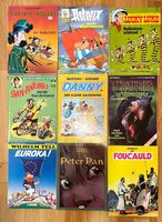 SUMMER SALE ab CHF 1.00!    9 Ex. seltene COMICS BÄNDE