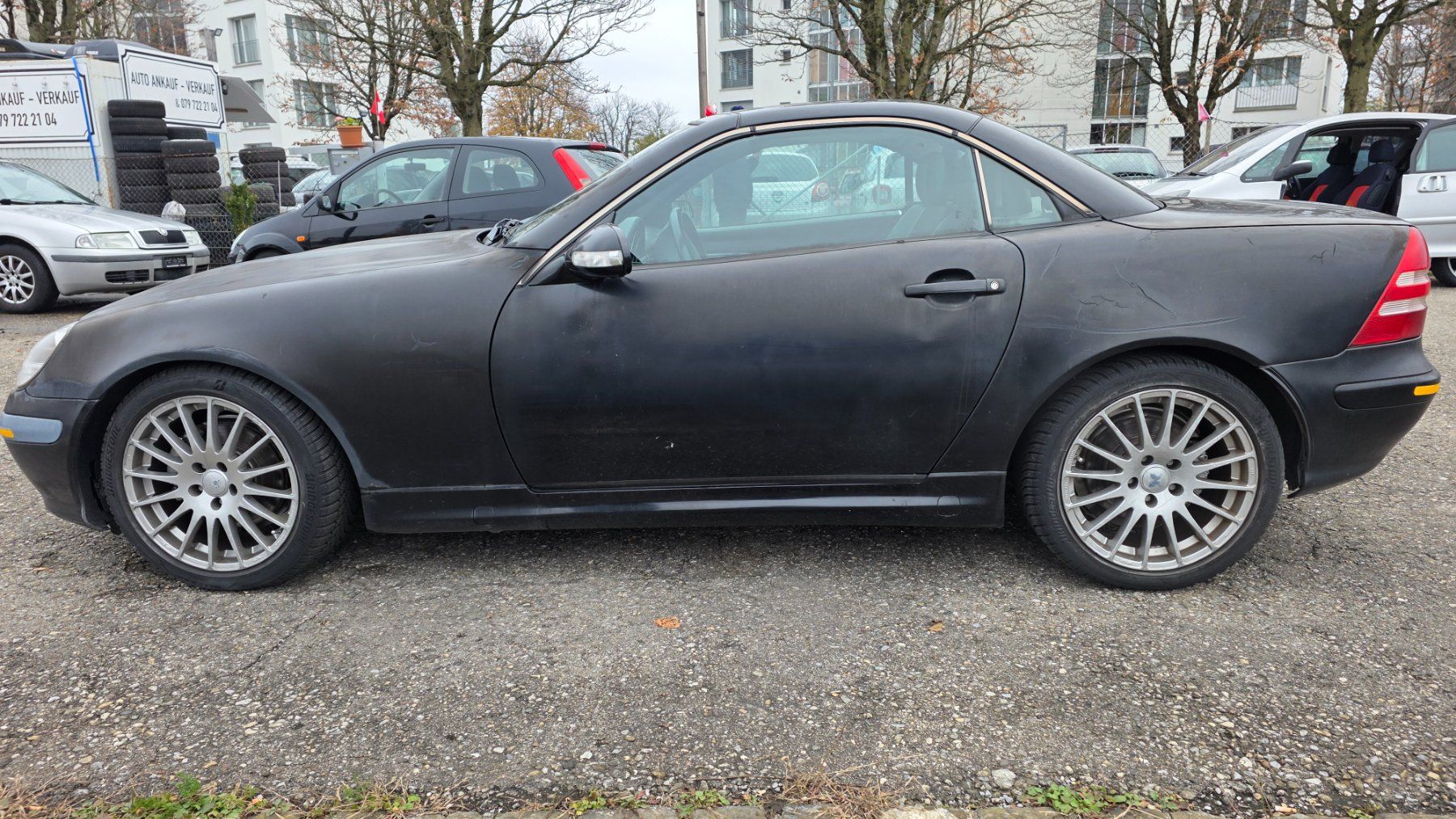 Mercedes-Benz Autos: Mercedes Benz SLK200 – Gebraucht aus Arbon von .Tropxe. 4