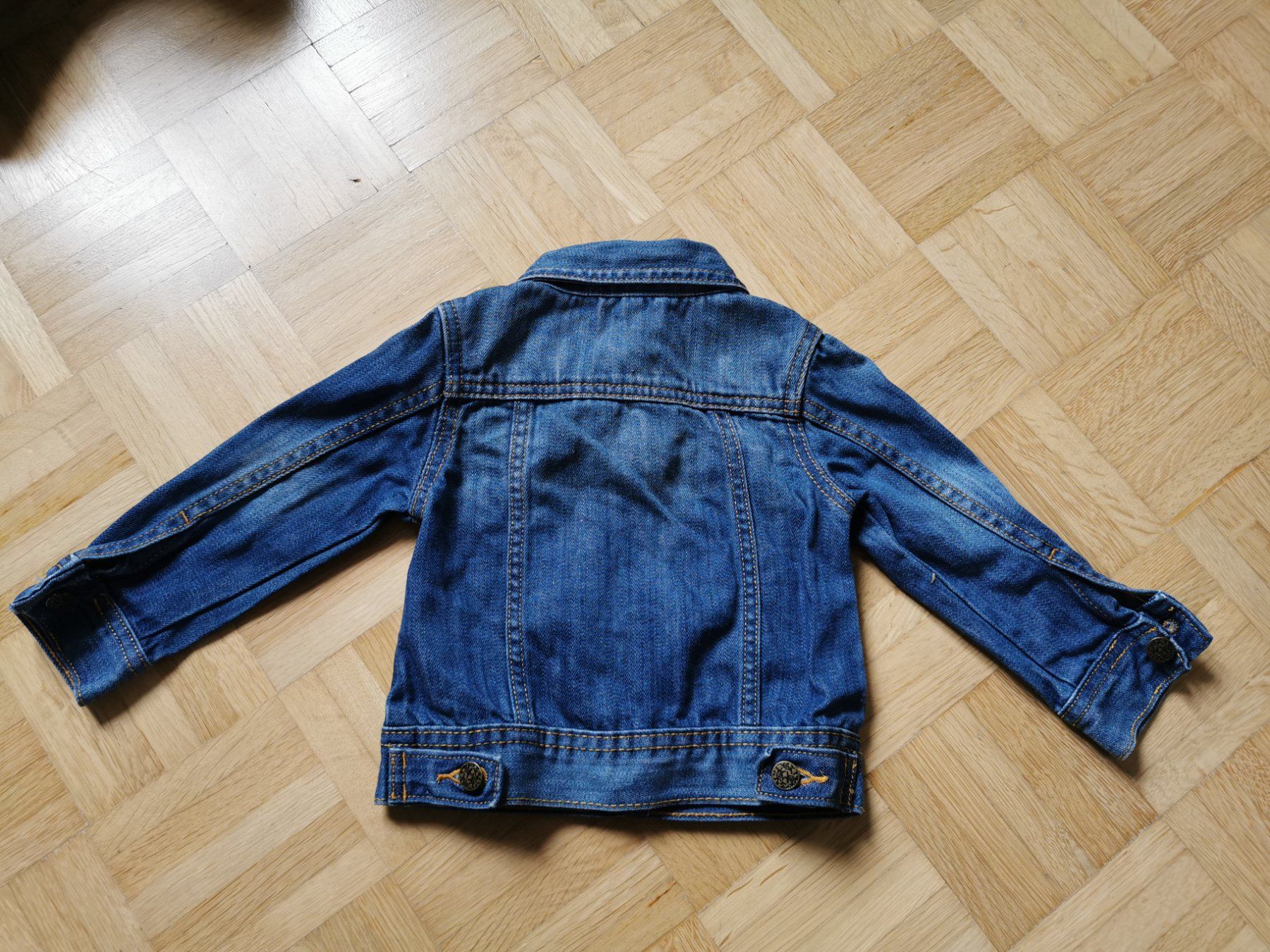 Giacche & Cappotti: Jeansjacke M&S Gr. 83 – Usato da Stäfa venduto da flamingo_17 5
