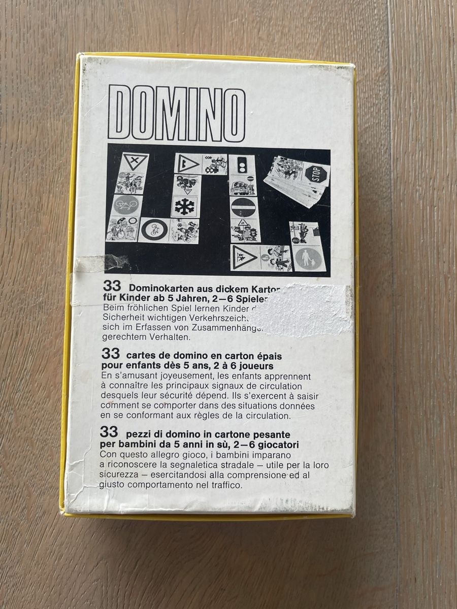 Giochi: Verkehrsdomino ab 5 Jahren – Usato da Meilen venduto da Golfer04 5