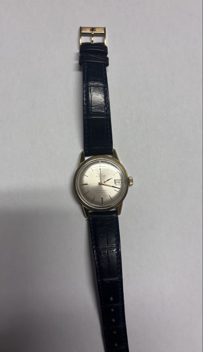 Glycine Orologi: Vintage Glycine Compressor Herrenuhr – Usato da Nidau venduto da flurin19954444 2