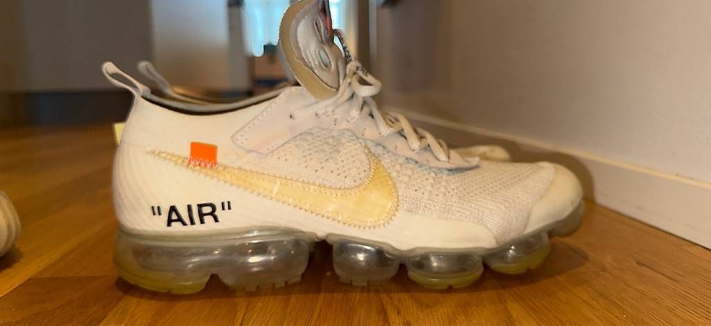 Scarpe da uomo: Nike Off-White x Air VaporMax – Usato da Langenthal venduto da AliceAmmann