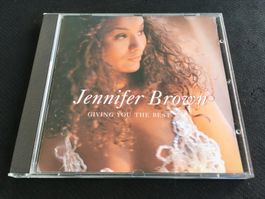 Jennifer Brown - Giving you the best -CD-