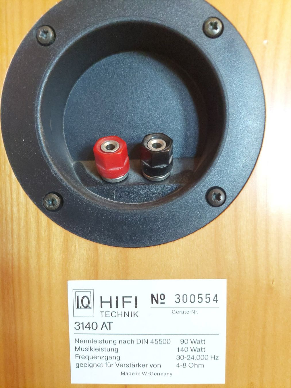 Casse acustiche: Standlautsprecher I.Q. Technik HI-FI – Usato da Kriegstetten venduto da Remo007 1