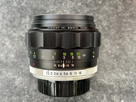 Minolta MC Rokkor‑PG 58mm f/1.2