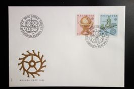 1983 FDC Europamarken