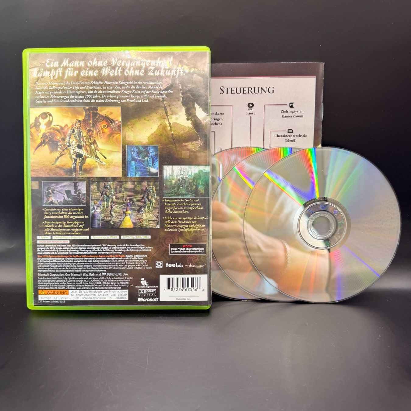 Microsoft Giochi: Lost Odyssey Xbox 360 – Usato da Düdingen venduto da Nerdworld 2