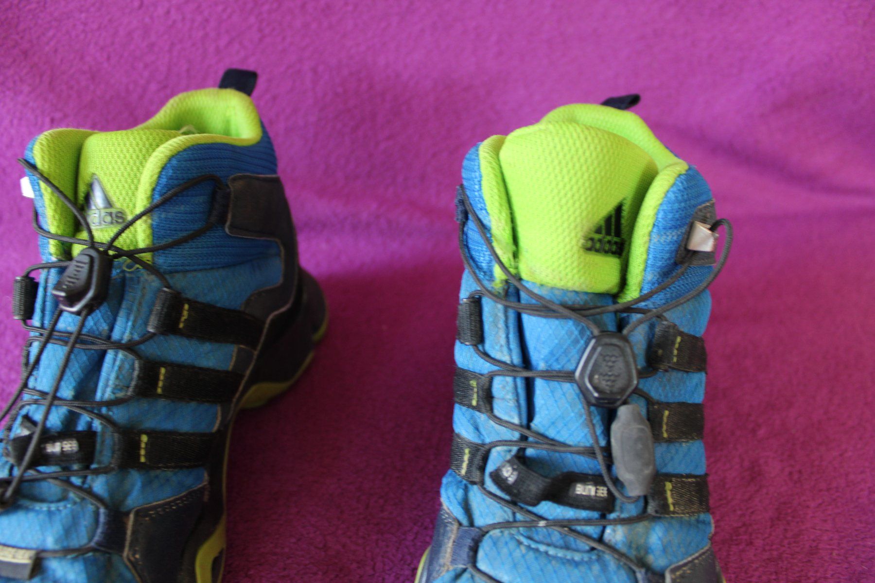 Lowa Damenschuhe: Adidas Terrex Mid GTX Wanderschuhe - Schuhe Gr. 37 – Gebraucht aus Müllheim Dorf von Seeeule01 6