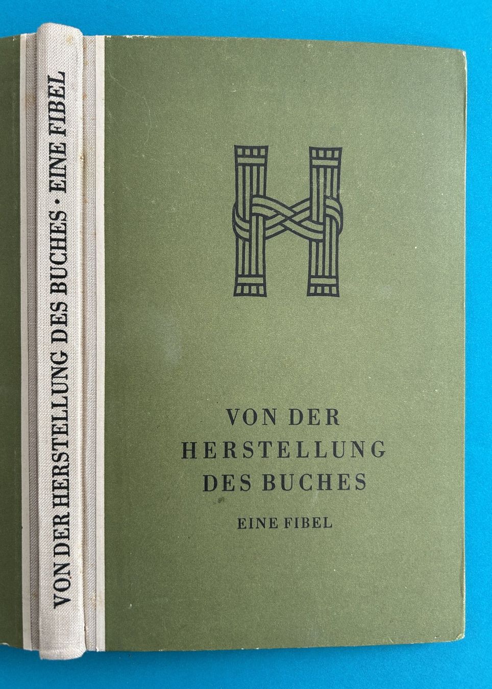 Bücher: VON DER HERSTELLUNG DES BUCHES 1950 – Gebraucht aus Zürich von Domus09